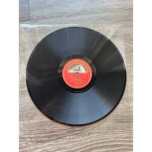 VTG Mamma Canzone Foxtrot & Se Vuoi Goder La Vita  78 RPM Record La Voce Del
